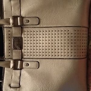 Silver Beaded Purse 👛